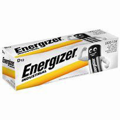 Picture of Energizer Industrial D 12-Pack