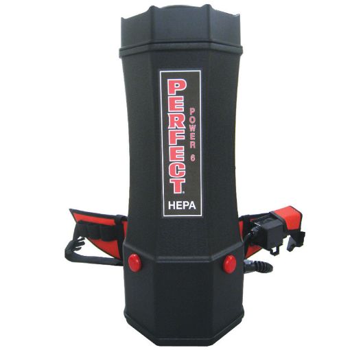 Picture of Perfect 4 Quart Backpack complete  W/ Hepa,50' Cord,Tools,