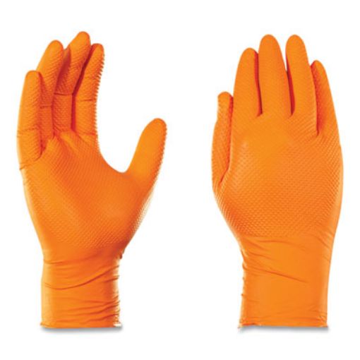 Picture of Glove Xl Orange 7Mil Nitril 10/100