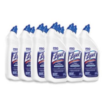 Picture of Lysol Disinfectant Toilet Bowl Cleaner 32Oz Bottle 12/Carton