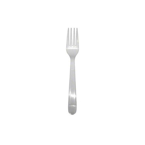 Picture of Merit Heavy Weight Polypropylene Cutlery - Fork, White, 5.4GM – Bulk 1000/cs