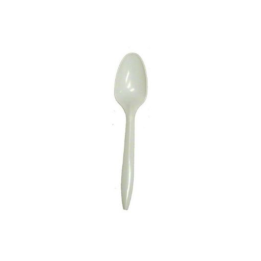 Picture of Teaspoon Med weight Wht 1000ct