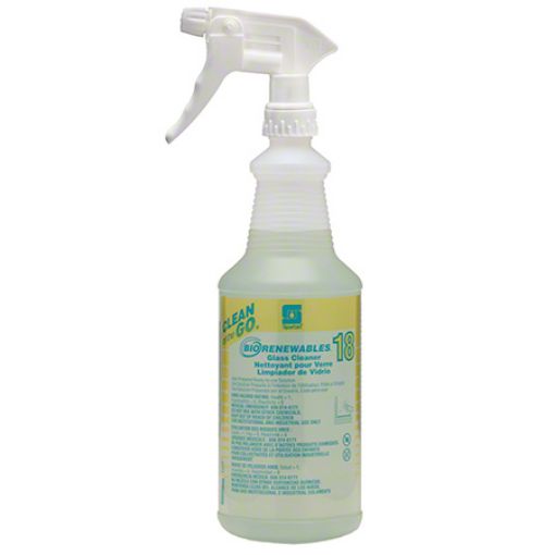 Picture of Spray Bottle 32 Oz- Biorenewable Glass Cleaner