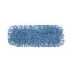 Picture of Mop Head    Dust    Looped-End    Cotton/Synthetic Fibers    24 X 5    Blue