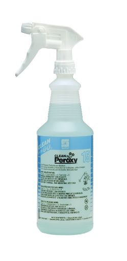 Picture of Spray Bottle 32 Oz-Clean By Peroxy 15