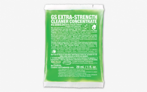 Picture of Ex Strength Cleaner 1Ozx144Pks Concentrate Makes 1Qt Per Pk