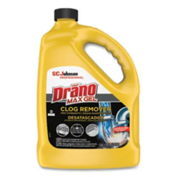 Picture of Max Gel Clog Remover    Bleach Scent    128 Oz Bottle