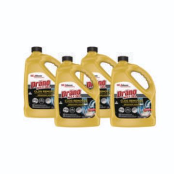 Picture of Max Gel Clog Remover  Bleach Scent 128 Oz Bottle  4/Carton