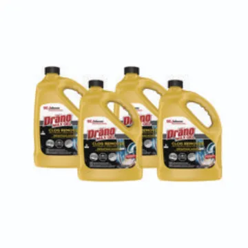 Picture of Max Gel Clog Remover  Bleach Scent 128 Oz Bottle  4/Carton