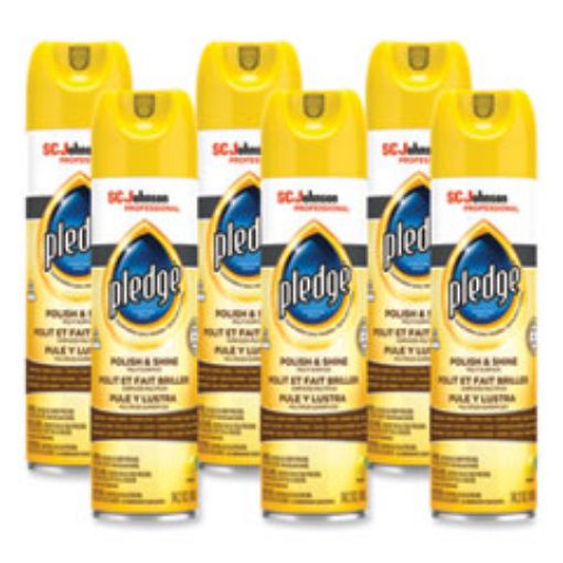 Picture of Furniture Polish    Lemon    14.2 Oz Aerosol Spray    6/Carton