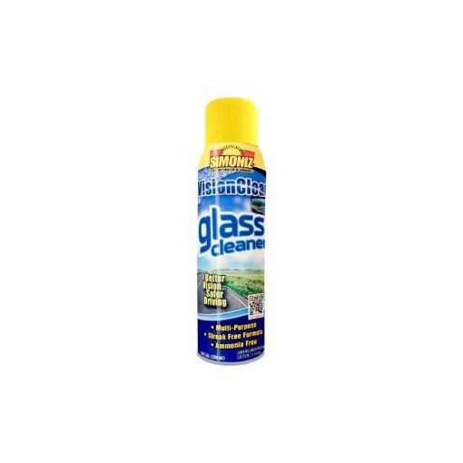 Picture of Simoniz  Glass Cleaner No ammonia, 19 Oz Can, White, Liquid, Aerosol (12/CS