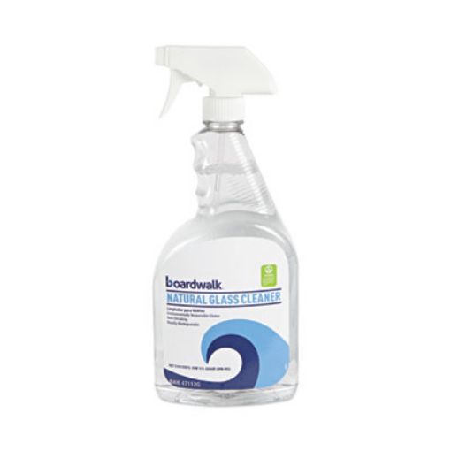 Picture of Natural Glass Cleaner    32 Oz Trigger Spray Bottle    12/Carton