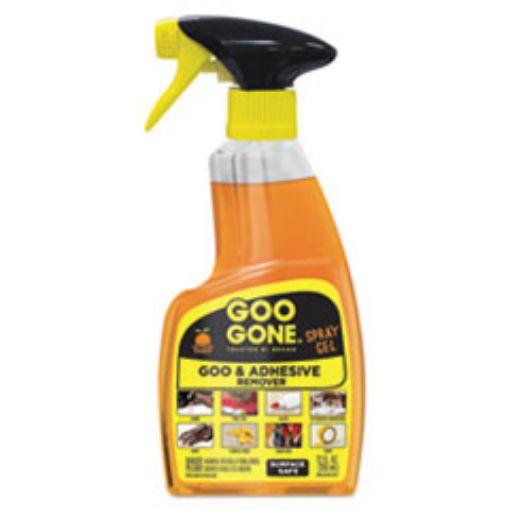 Picture of Spray Gel Cleaner Citrus Scent 12 Oz Spray Bottle