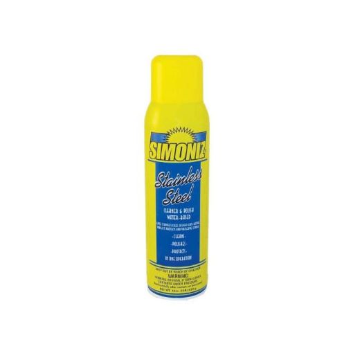 Picture of Simoniz Stainless Steel Water Based Stainless Steel Polish & Cleaner - 16 oz (12/CS)