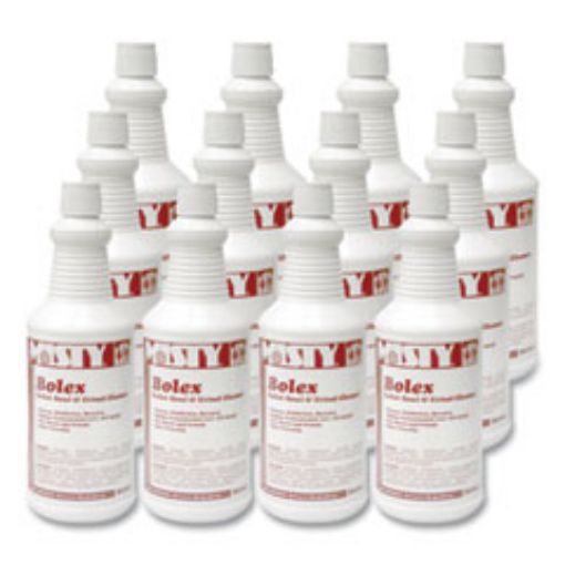 Picture of Bolex 23 Percent Hydrochloric Acid Bowl Cleaner    Wintergreen    32Oz    12/Carton