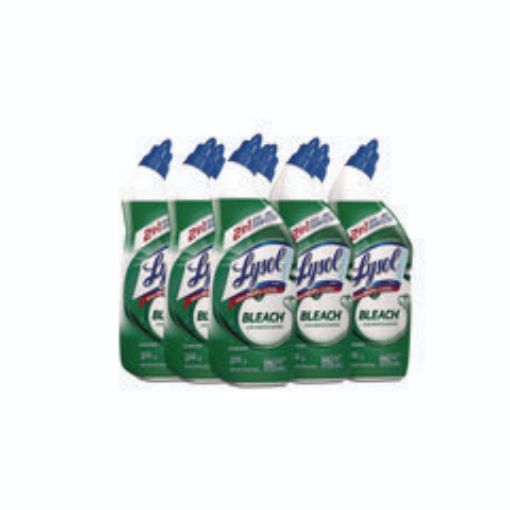 Picture of Disinfectant Toilet Bowl Cleaner With Bleach    24 Oz    9/Carton