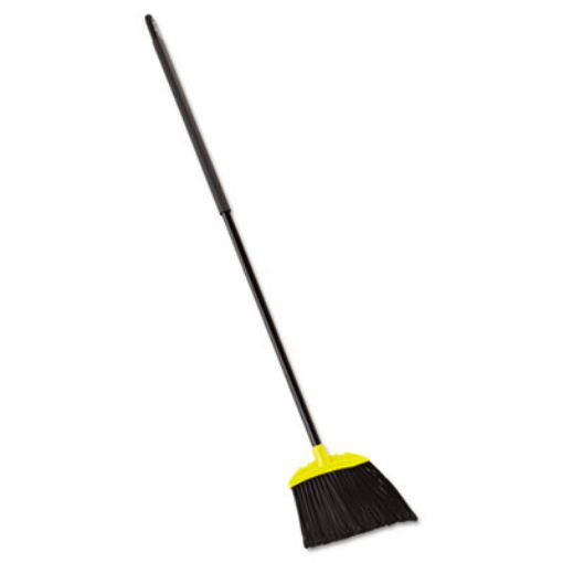 Picture of Jumbo Smooth Sweep Angled Broom 46" Handle Black/Yellow