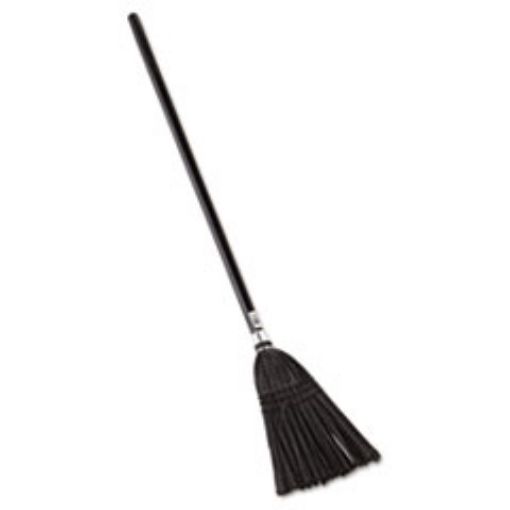 Picture of Lobby Pro Synthetic-Fill Broom    37 1/2" Height    Black