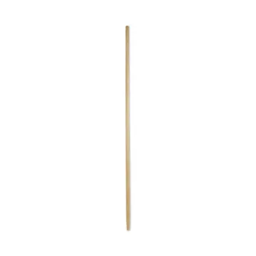 Picture of Tapered End Broom Handle    Lacquered Hardwood    1 1/8 Dia. X 60 Long