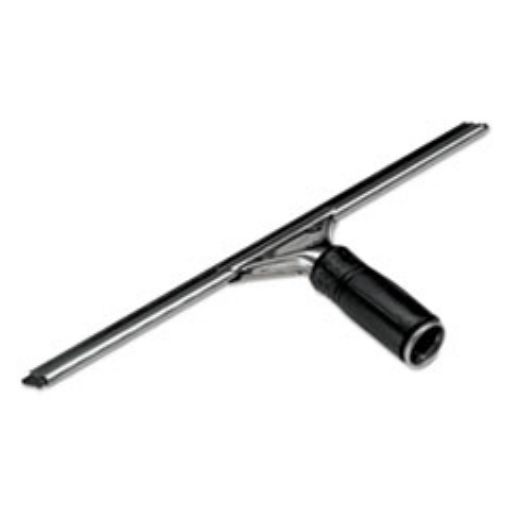 Picture of Pro Stainless Steel Window Squeegee    18" Wide Blade    Black Rubber