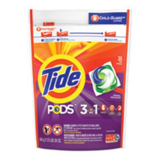 Picture of Pods    Laundry Detergent    Spring Meadow    35/Pack    4 Packs/Carton