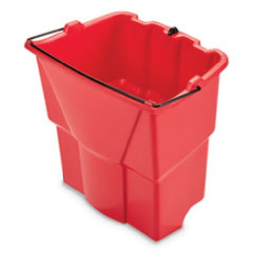 Picture of Wavebrake 2.0 Dirty Water Bucket    18 Qt    Plastic    Red