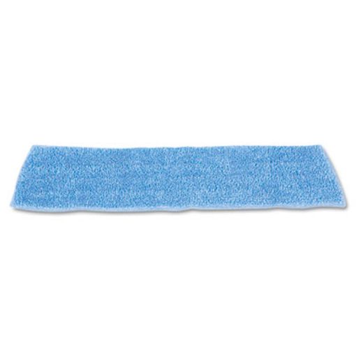 Picture of Economy Wet Mopping Pad    Microfiber    18"    Blue    12/Carton