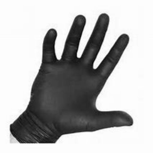 Picture of Black Nitrile Large Powder Free