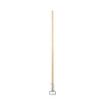 Picture of Spring Grip Metal Head Mop Handle For Most Mop Heads    60" Wood Handle