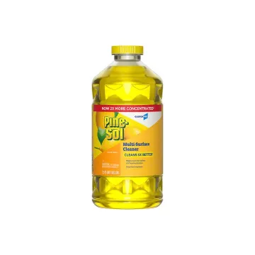 Picture of Pine-Sol® Multi-Surface Cleaner - 80 oz., Lemon Fresh 3/CS
