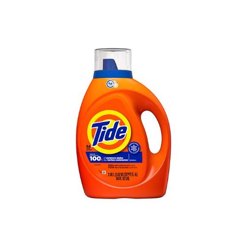 Picture of Tide Detergent Laundry Original Scent 84 OZ. 4/CS