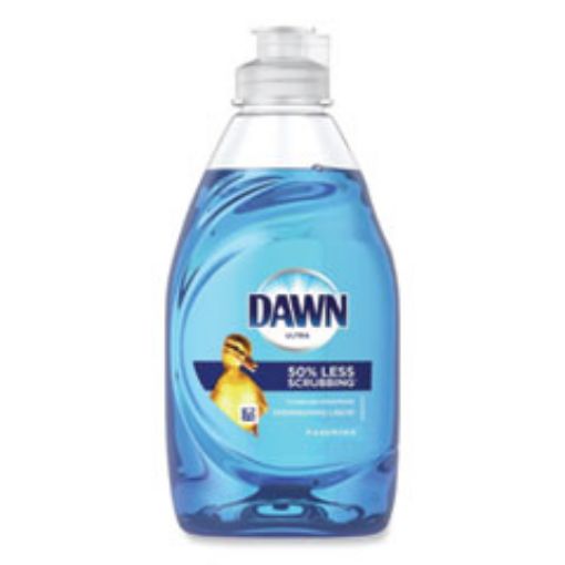 Picture of Liquid Dish Detergent, Dawn Original, 7.5 oz Bottle, 12/Carton