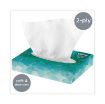 Picture of White Facial Tissue Junior Pack    2-Ply    40 Sheets/Box    80 Boxes/Carton