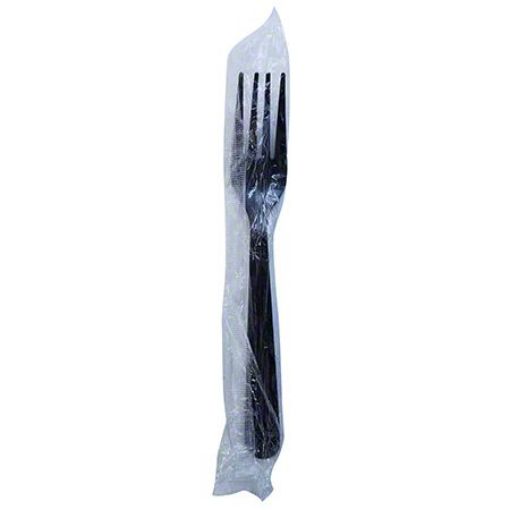 Picture of Merit® ME-MWPHWF-B Wrapped Heavy Weight Black Fork 5.6 GM - (1000/CS)