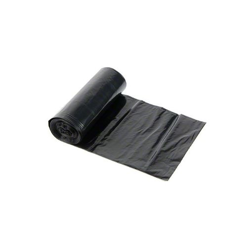 Picture of Advantage Repro Can Liner - 38" x 58", 2 mil High quality recycled resins. -Black -50 per case