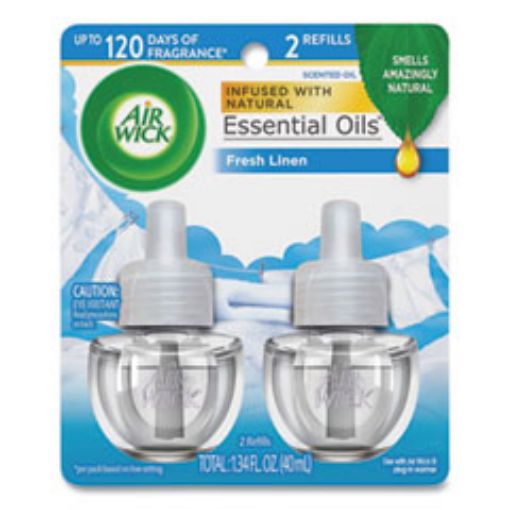 Picture of Scented Oil Refill    Fresh Linen    0.67 Oz    2/Pack
