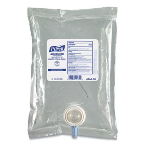 Picture of Green Certified Advanced Refreshing Gel Hand Sanitizer For Cs2  1000 Ml Fragrance-Free8/Carton