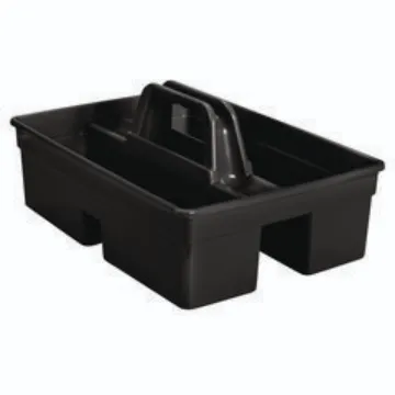Picture of Executive Carry Caddy    2-Compartment    Plastic    10.75W X 6.5H    Black