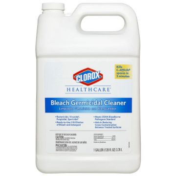 Picture of Bleach Germicidal Cleaner  128 Oz Refill Bottle  4/Carton