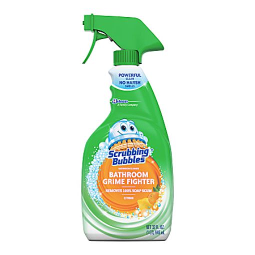 Picture of Multi Surface Bathroom Cleaner, Citrus Scent 32 oz Spray Bottle, 8/Carton