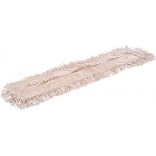 Picture of 36"X5" Dust Head-Slipon Cotton White