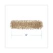 Picture of 36"X5" Dust Head-Slipon Cotton White