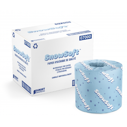 Picture of Toilet Paper, 2 Ply 4" x 3.5", 420s, 48/CS