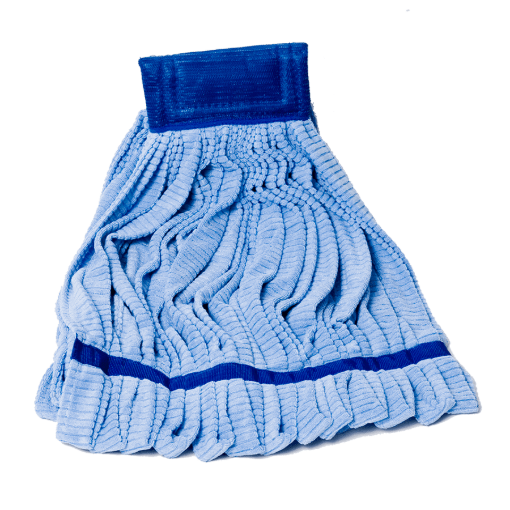 Picture of Microfiber tube mop blue 12 case 21 oz