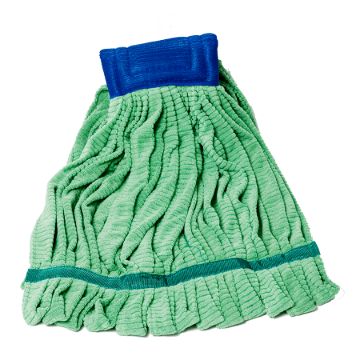 Picture of Microfiber tube mop green 12 Case  21oz
