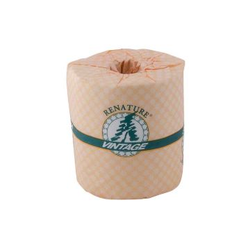 Picture of Renature 2 Ply Toilet Tissue - 4.25" x 3.5" - 500 sheets/roll, Recycled – 96/cs