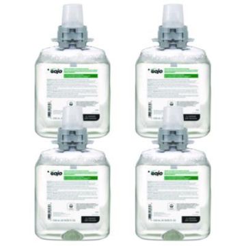 Picture of Green Certified Foam Hand Cleaner Unscented  1250 Ml Refill  4/Carton