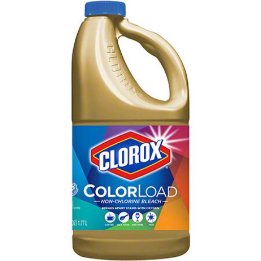 Picture of Clorox® ColorLoad Non-Chlorine Bleach - 60 oz. 8ct
