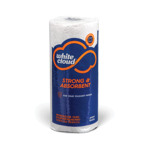 Picture of White Cloud Kitchen roll towel  2ply 90sheet 24 rolls TAD
