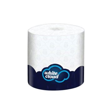 Picture of Wite Cloud High quality 2 Ply toilet paper 60cs 4.25x4,400sheets